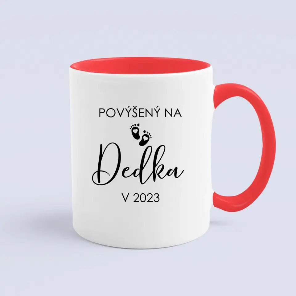 Povýšený na dedka