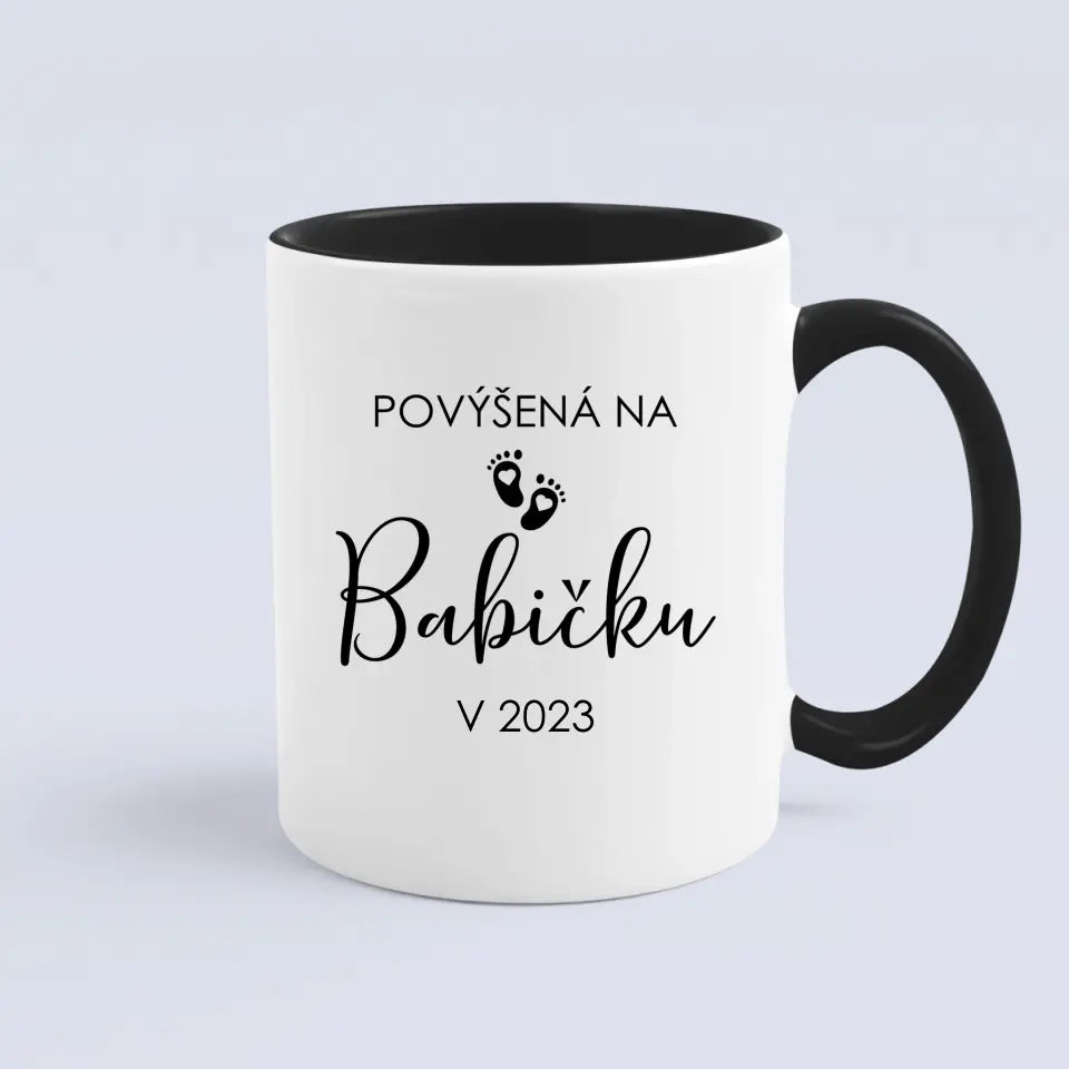 Povýšená na babičku - Spomienka
