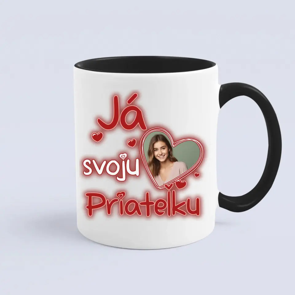 Milujem svoju priateľku