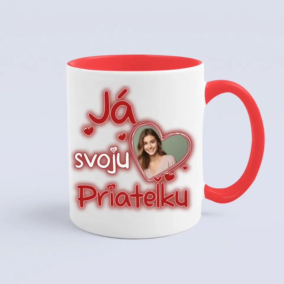 Milujem svoju priateľku