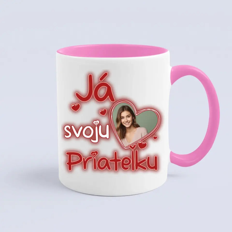 Milujem svoju priateľku