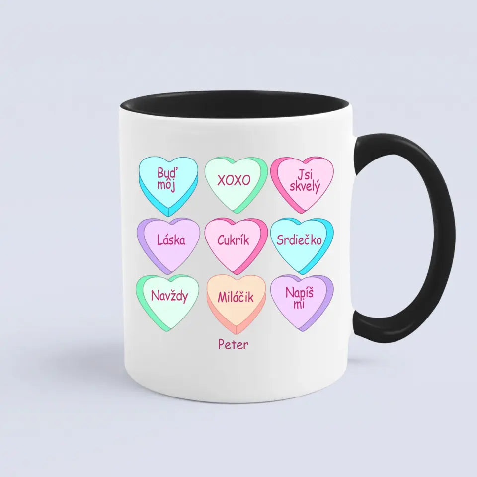 Pre páry - Romantické srdce