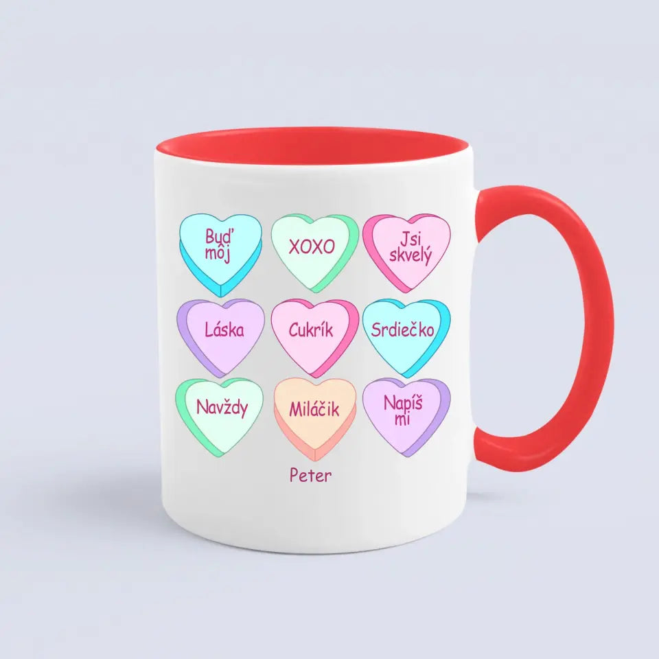 Pre páry - Romantické srdce