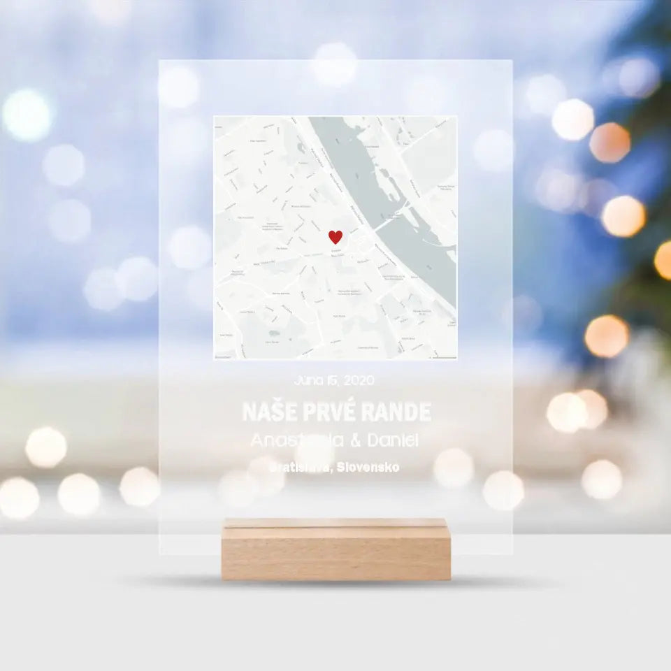 Darček - Naše prvé rande