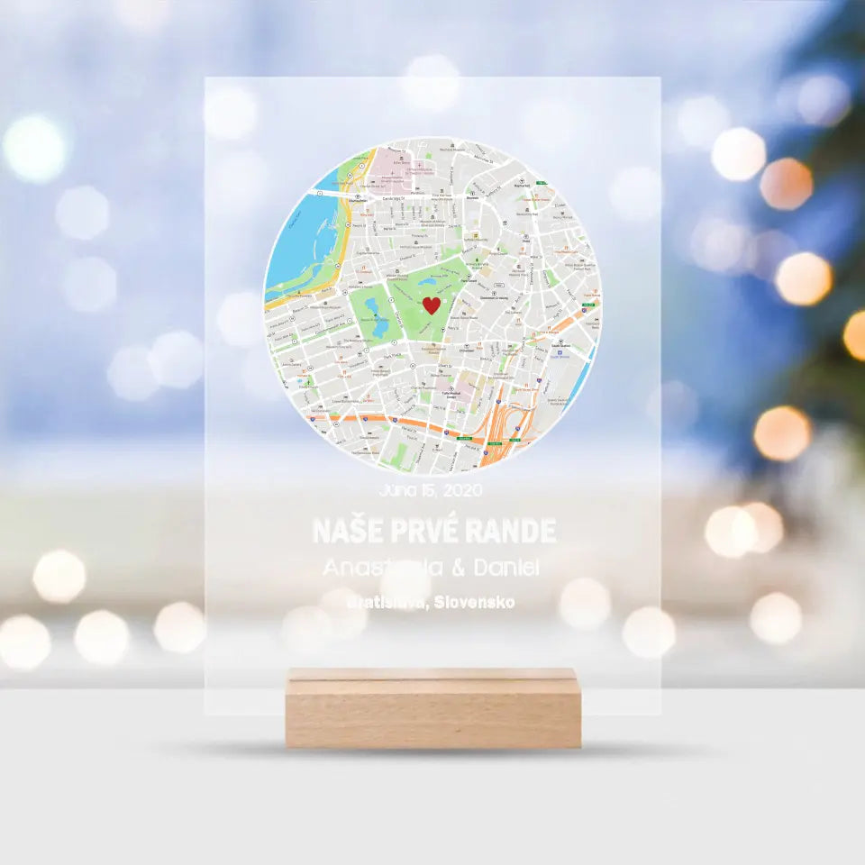 Spomienka - Naše prvé rande