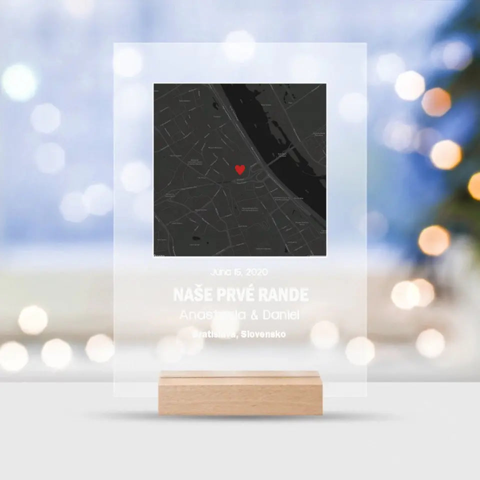 Darček - Naše prvé rande