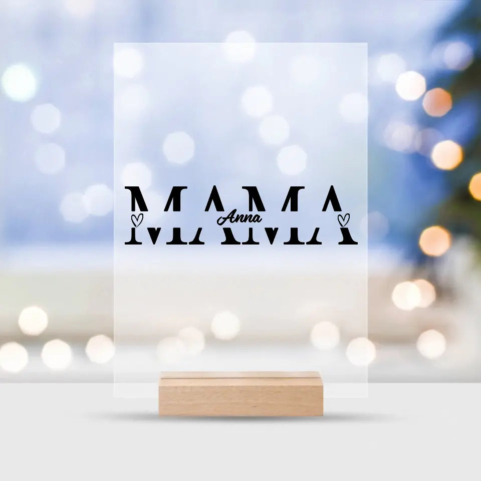 Darček Mama s menami detí