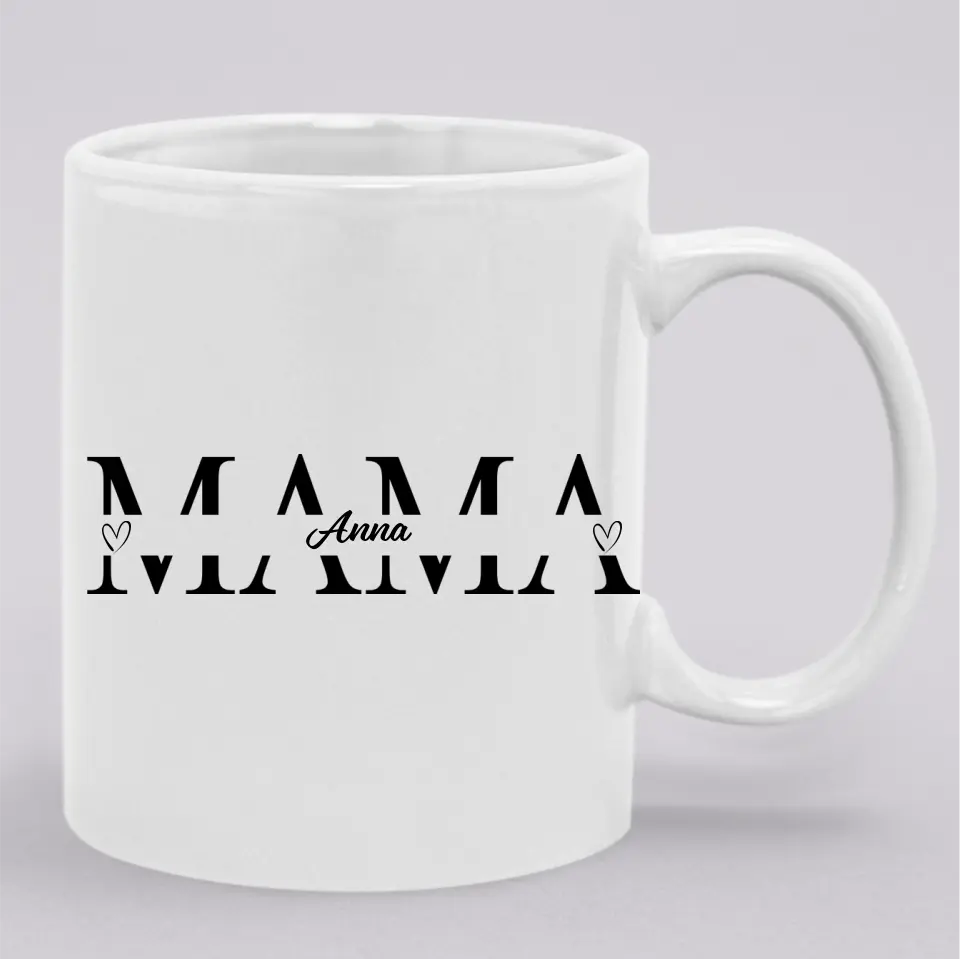 Darček Mama s menami detí