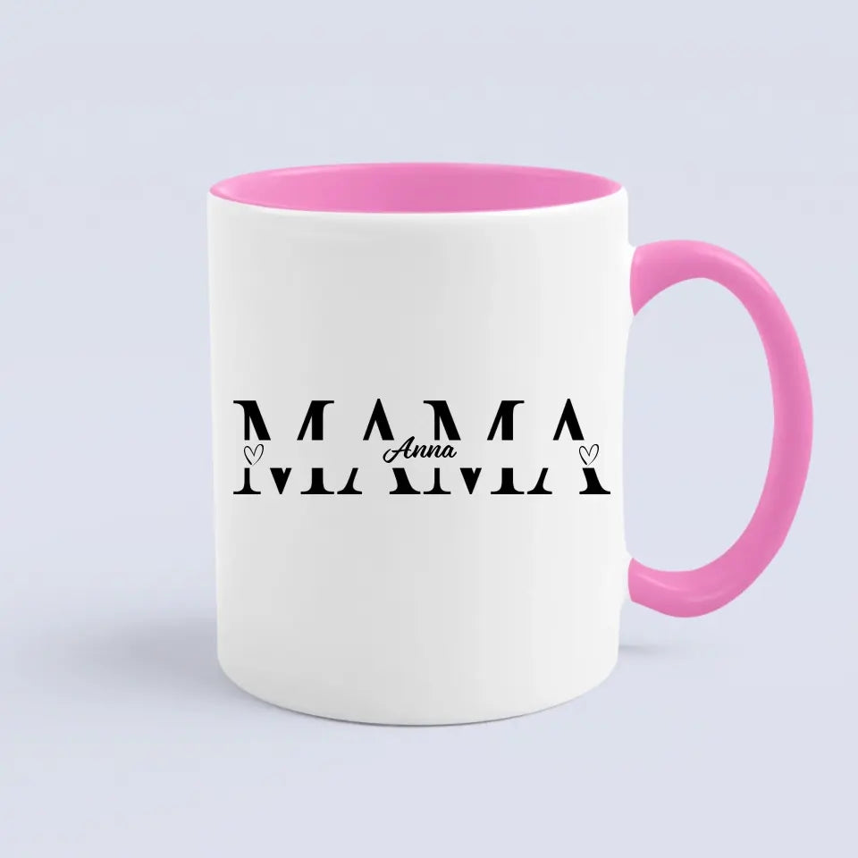 Darček Mama s menami detí