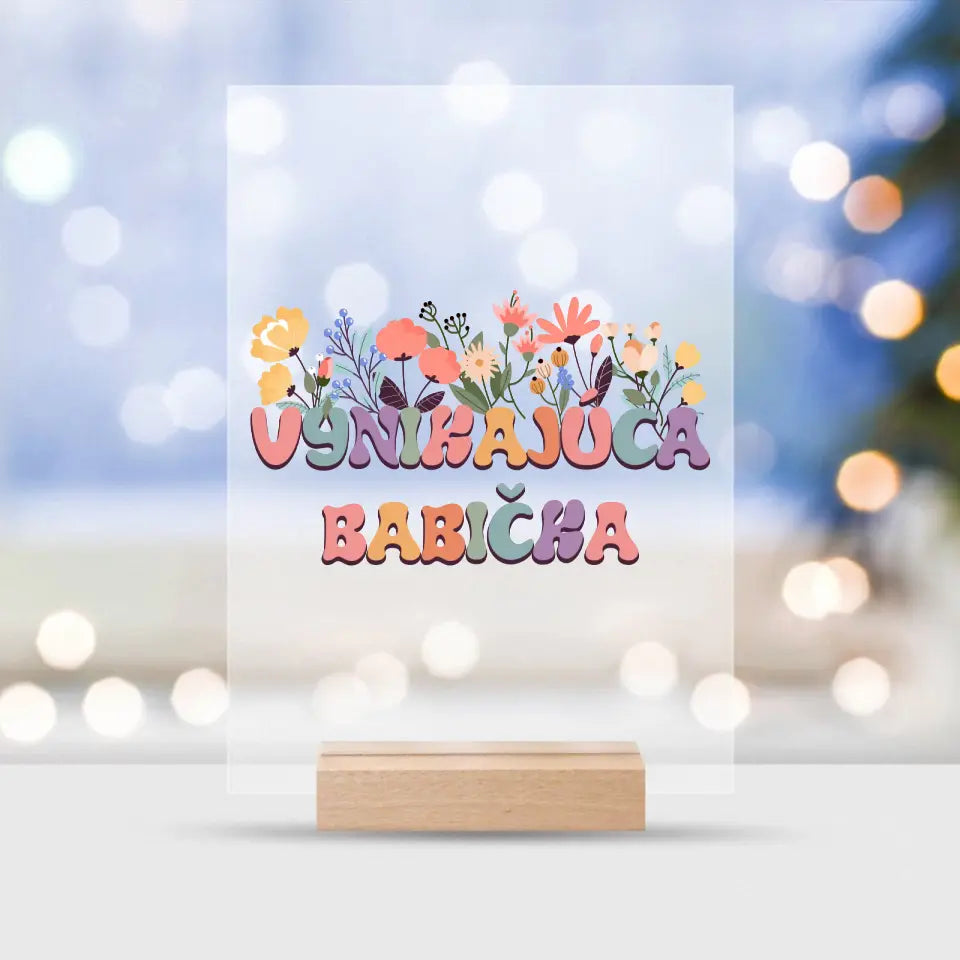 Darčeky - Vynikajúca Babička