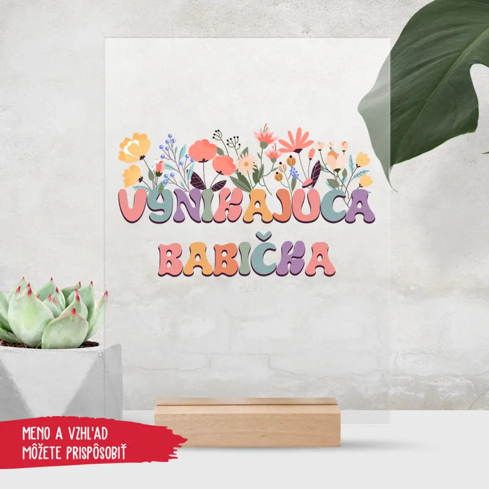 Darčeky - Vynikajúca Babička