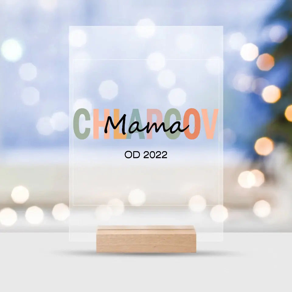 Mama chlapcov