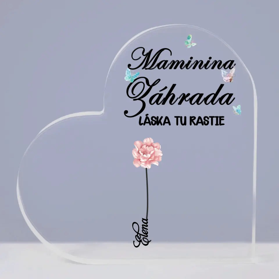 Maminina záhrada