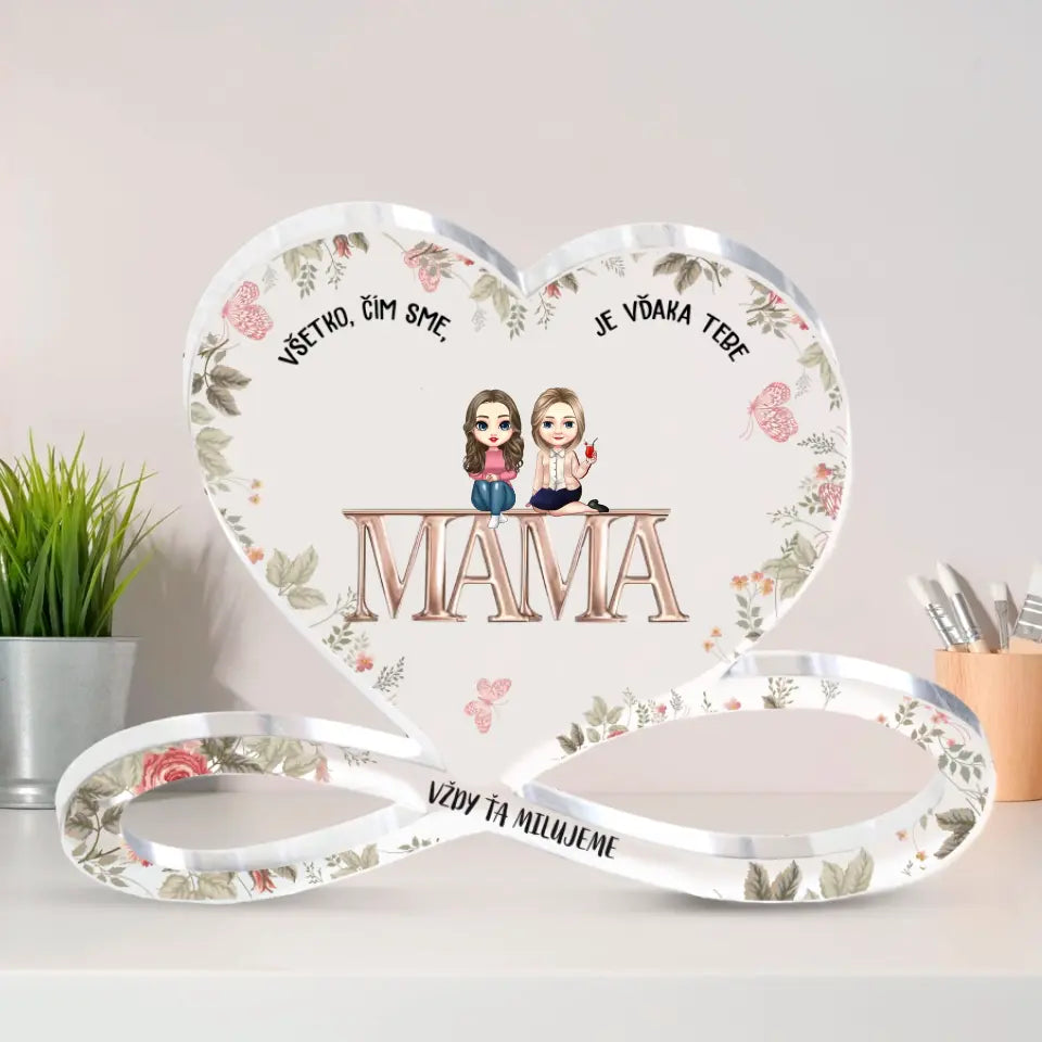 Všetko, čím sme, je vďaka tebe