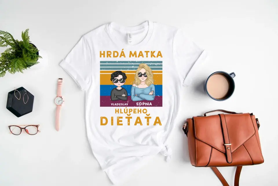 Hrdá matka niekoľkých hlúpych detí