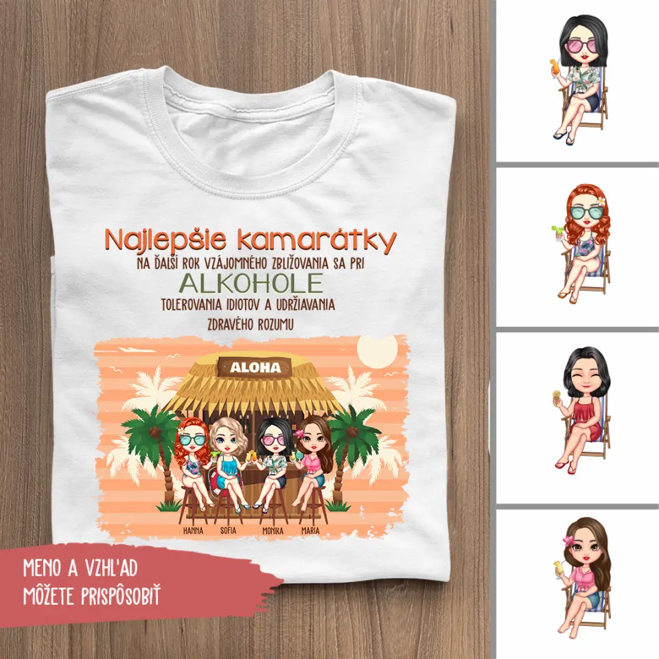 Najlepšie kamarátky