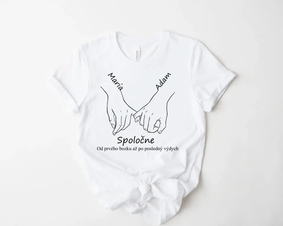 Milujem ťa naveky a navždy