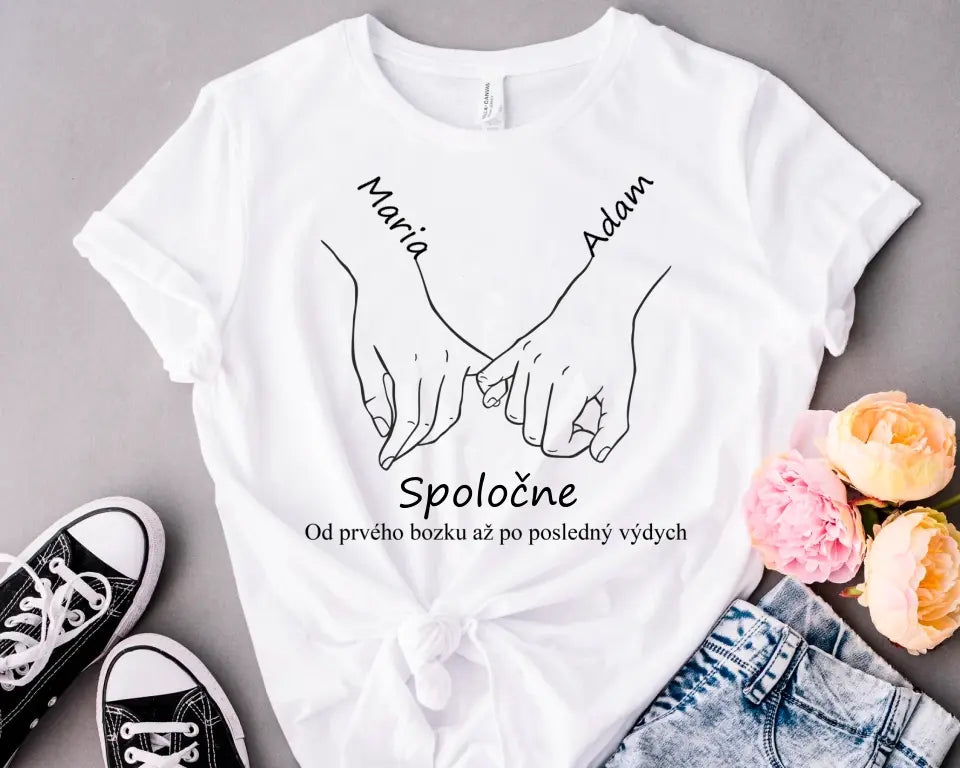 Milujem ťa naveky a navždy