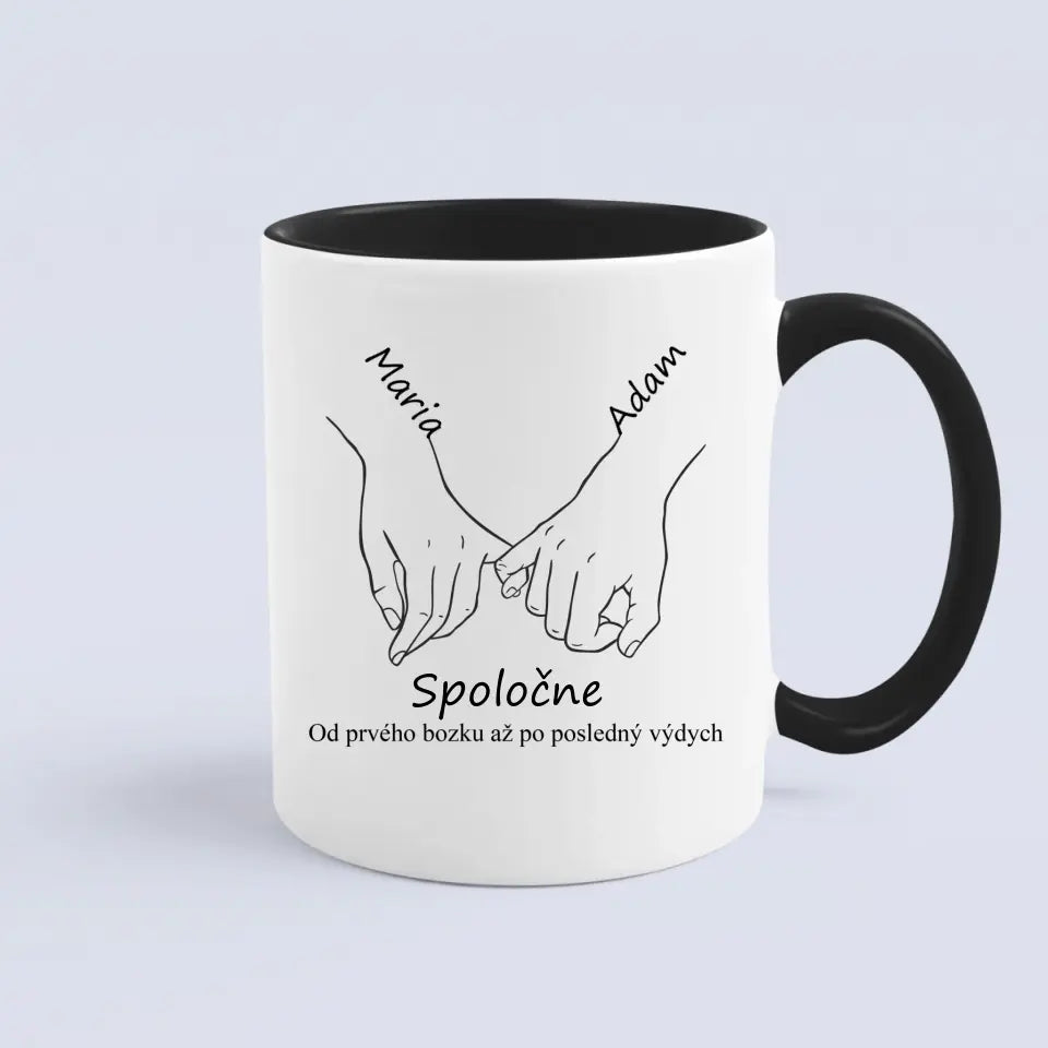 Milujem ťa naveky a navždy