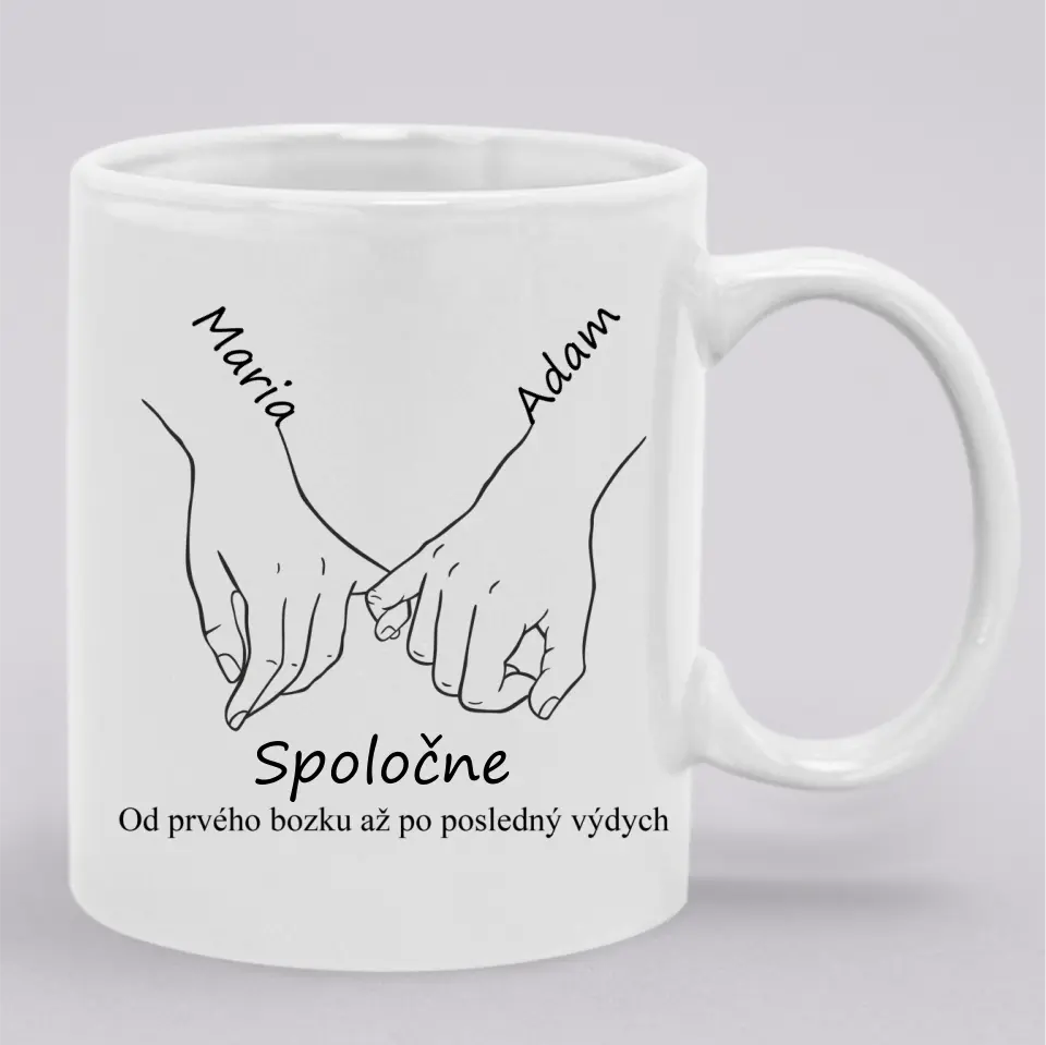 Milujem ťa naveky a navždy