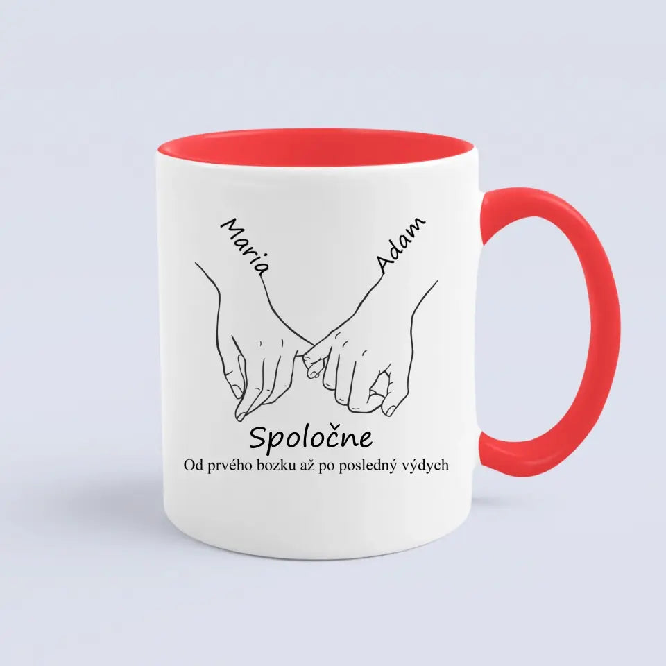 Milujem ťa naveky a navždy