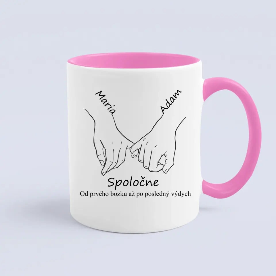 Milujem ťa naveky a navždy