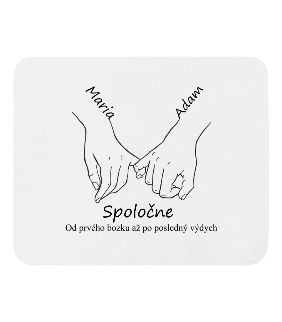 Milujem ťa naveky a navždy