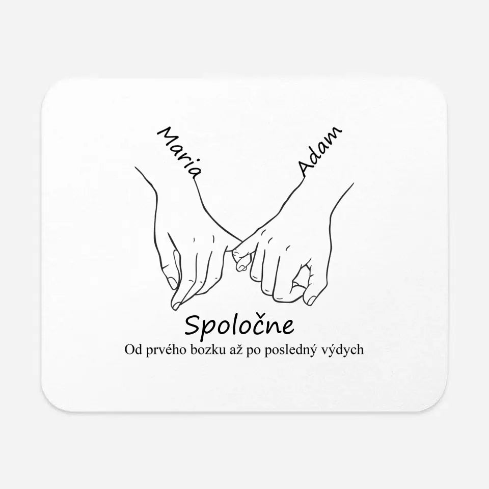 Milujem ťa naveky a navždy