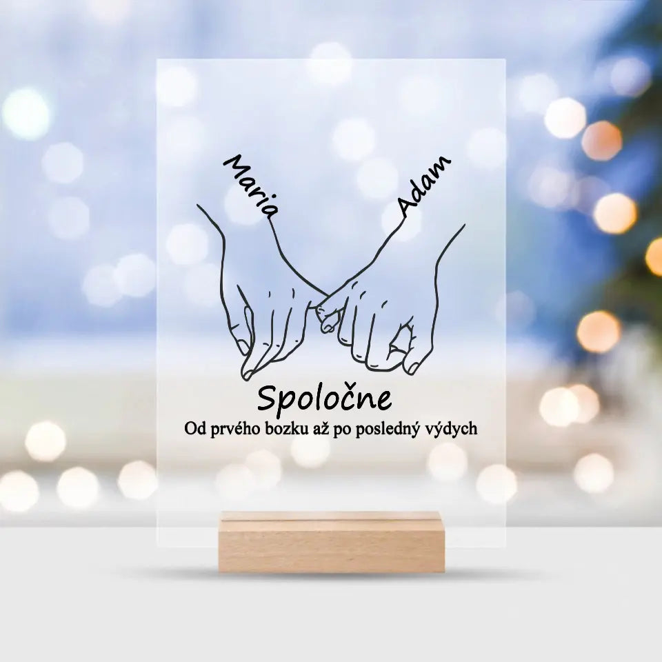 Milujem ťa naveky a navždy