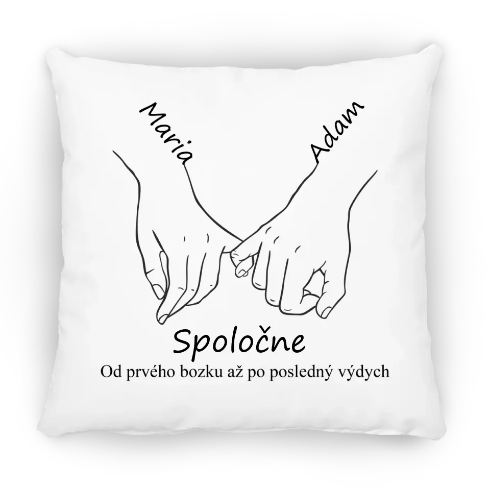 Milujem ťa naveky a navždy