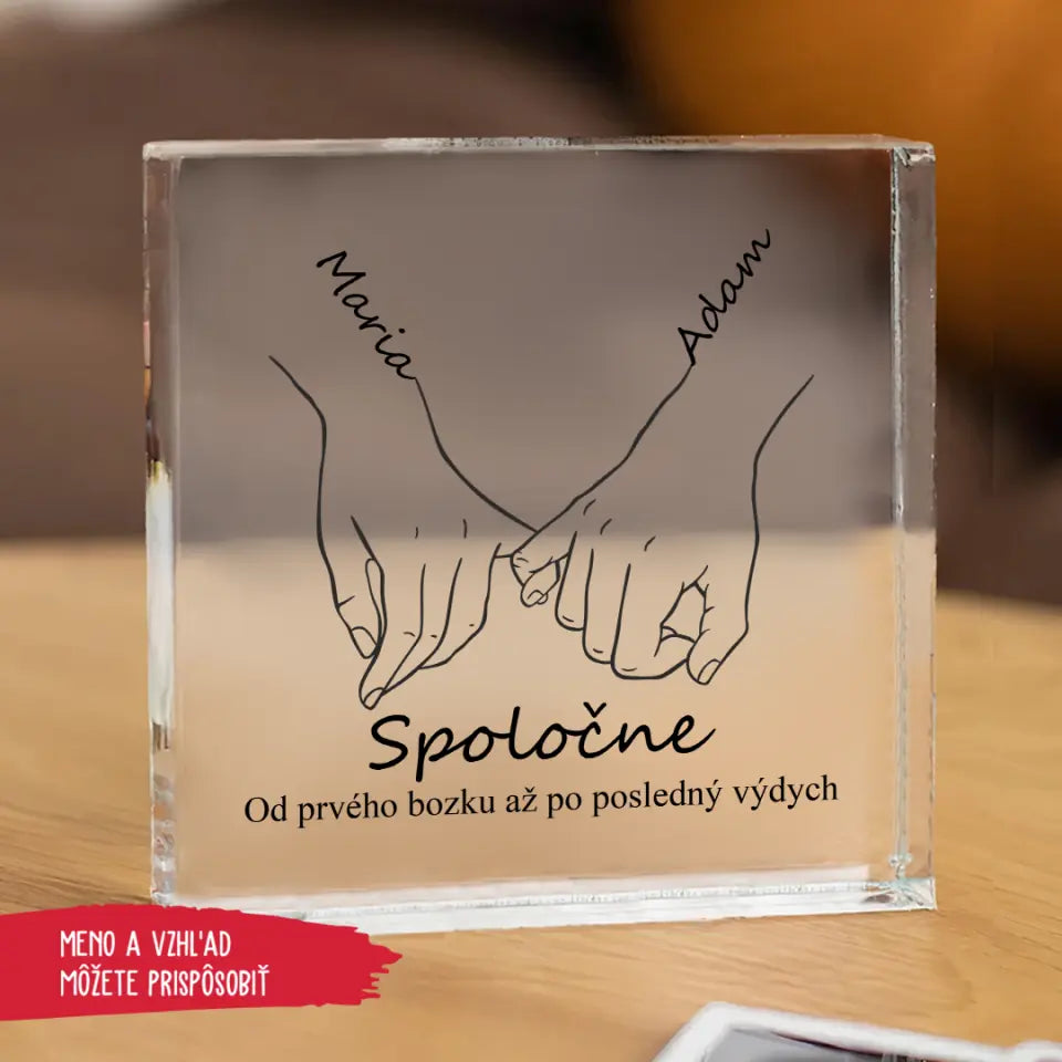 Milujem ťa naveky a navždy