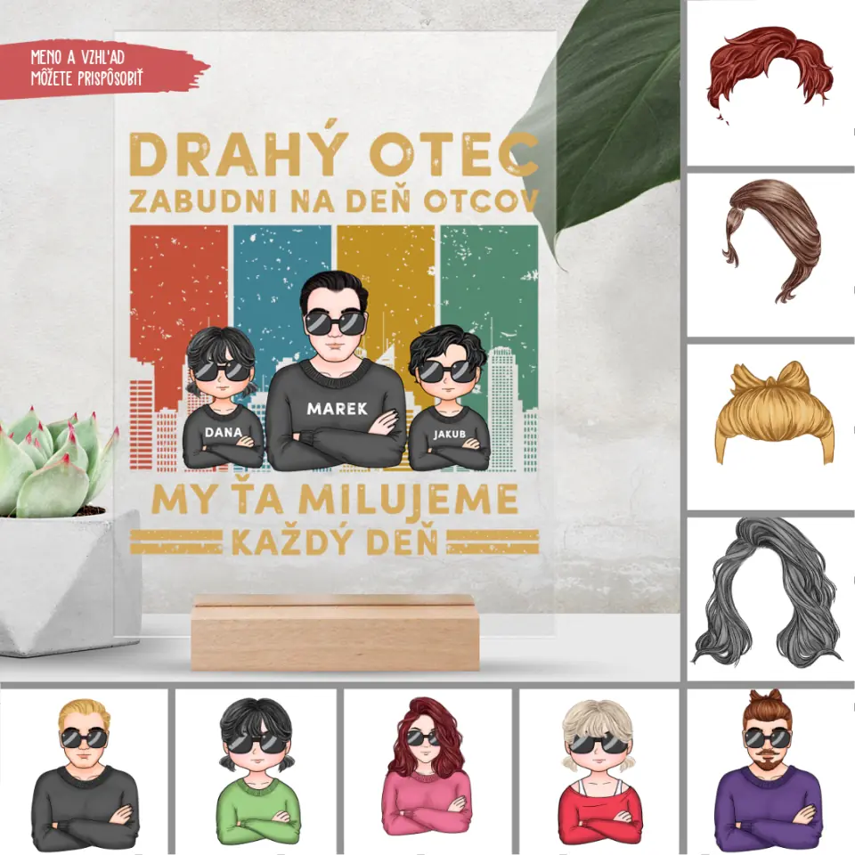Drahý otec zabudni na deň otcov
