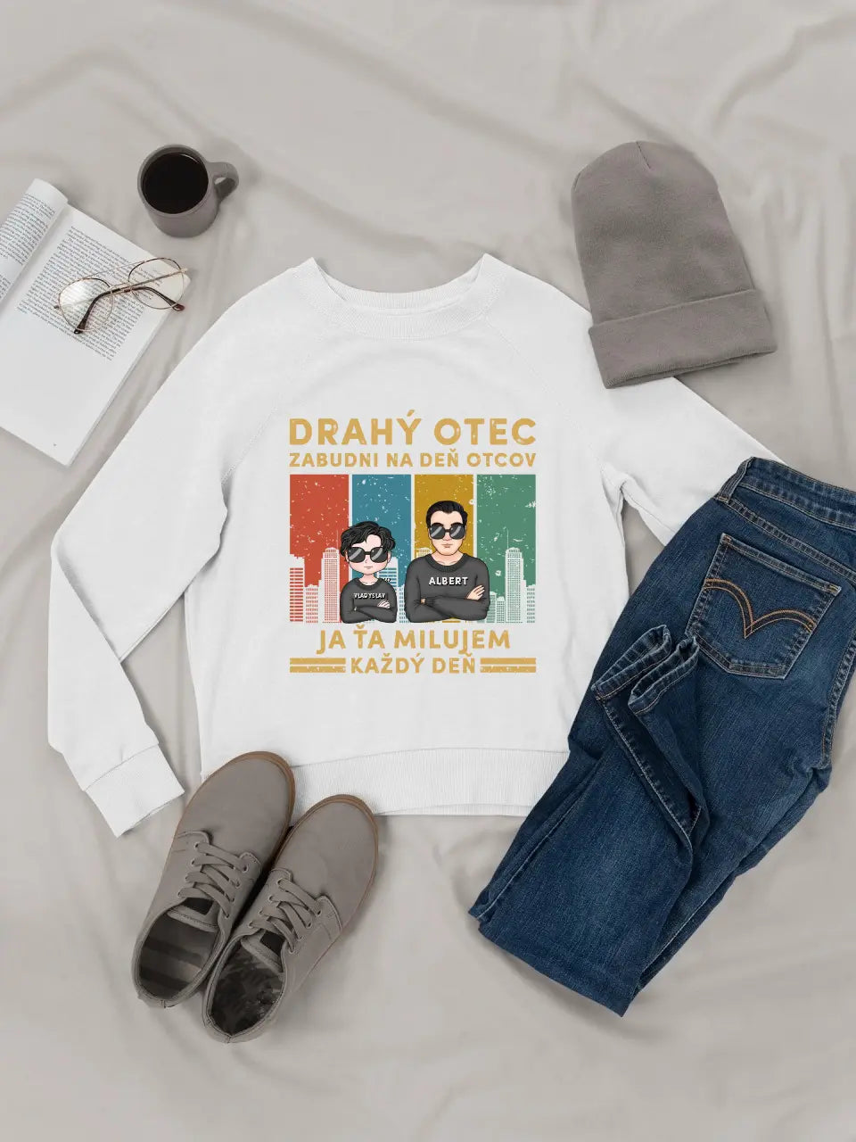Drahý otec zabudni na deň otcov Ja ťa milujem každý deň