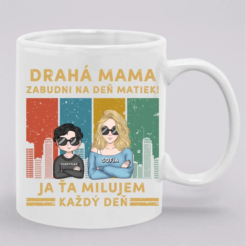Drahá mama zabudni na deň matiek My ťa milujeme každý deň