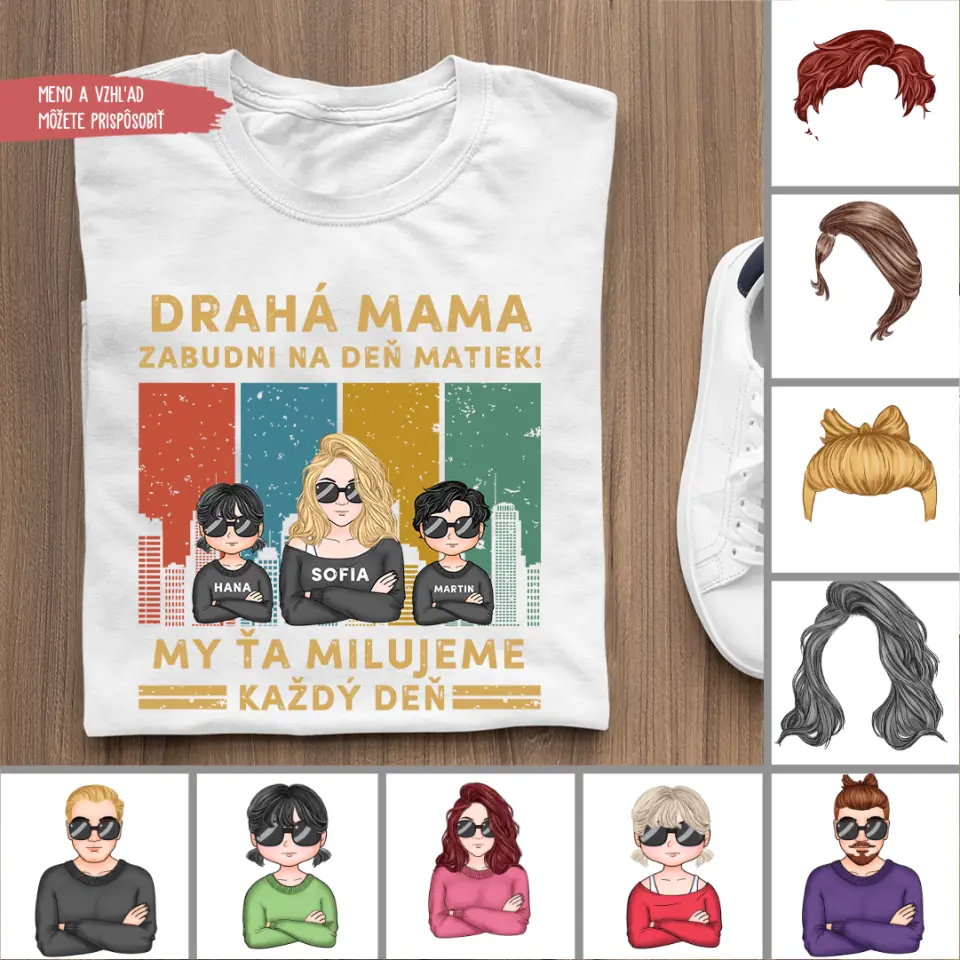 Drahá mama zabudni na deň matiek My ťa milujeme každý deň