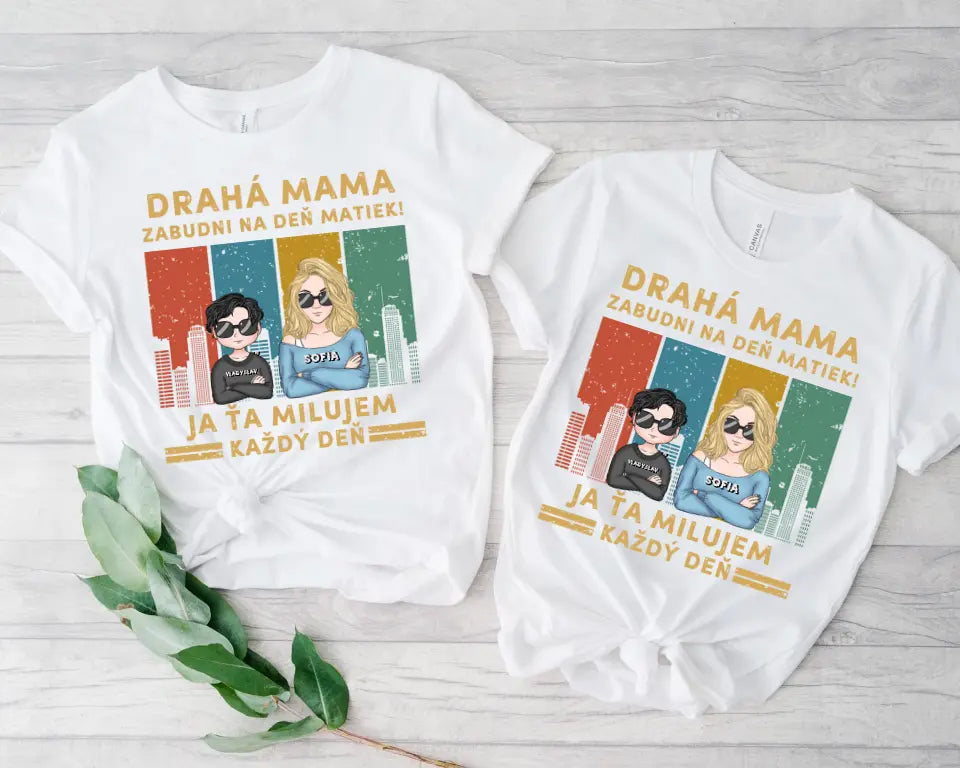 Drahá mama zabudni na deň matiek