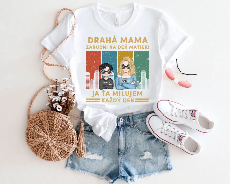 Drahá mama zabudni na deň matiek