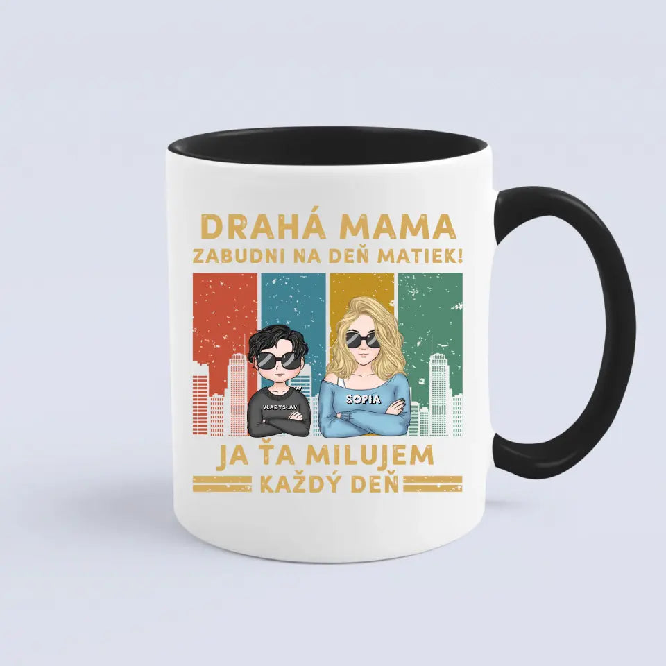 Drahá mama zabudni na deň matiek