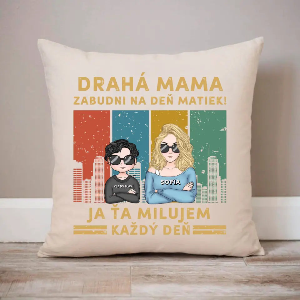 Drahá mama zabudni na deň matiek