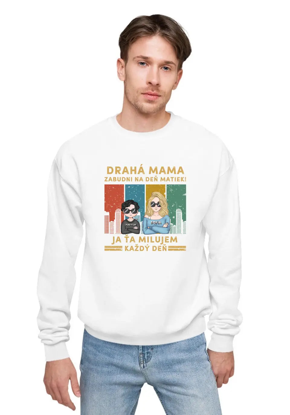 Drahá mama zabudni na deň matiek
