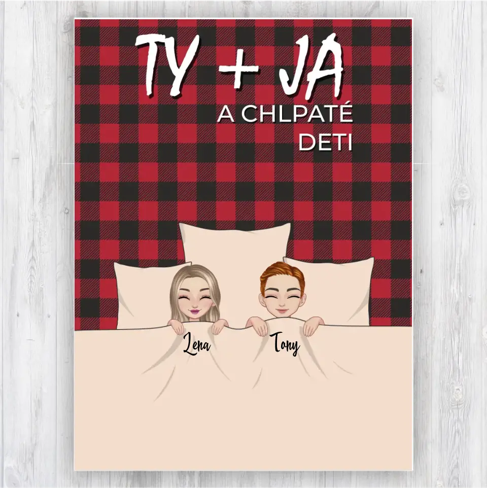 Ty a Ja A CHLPATÉ DETI