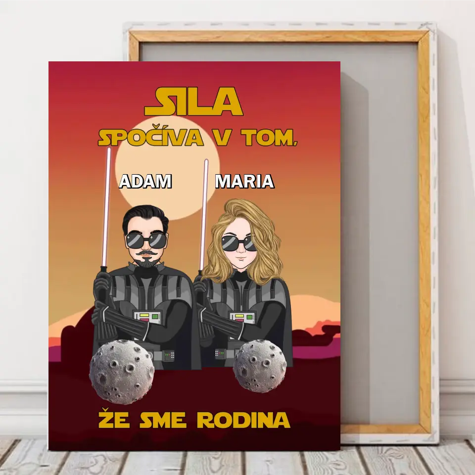 Sila spočíva v tom že sme rodina