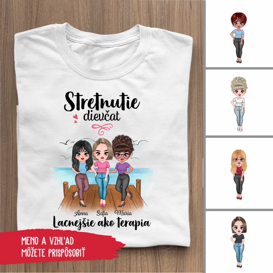 Stretnutie dievčat