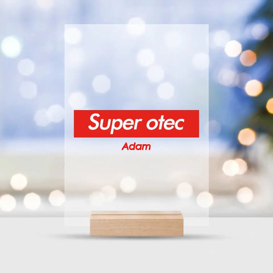 Darček - Super Otec