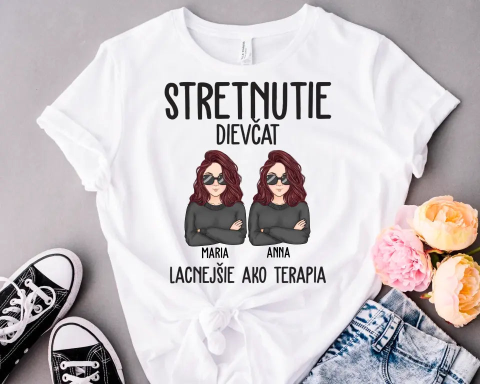 Stretnutie dievčat. Lacnejšie ako terapia