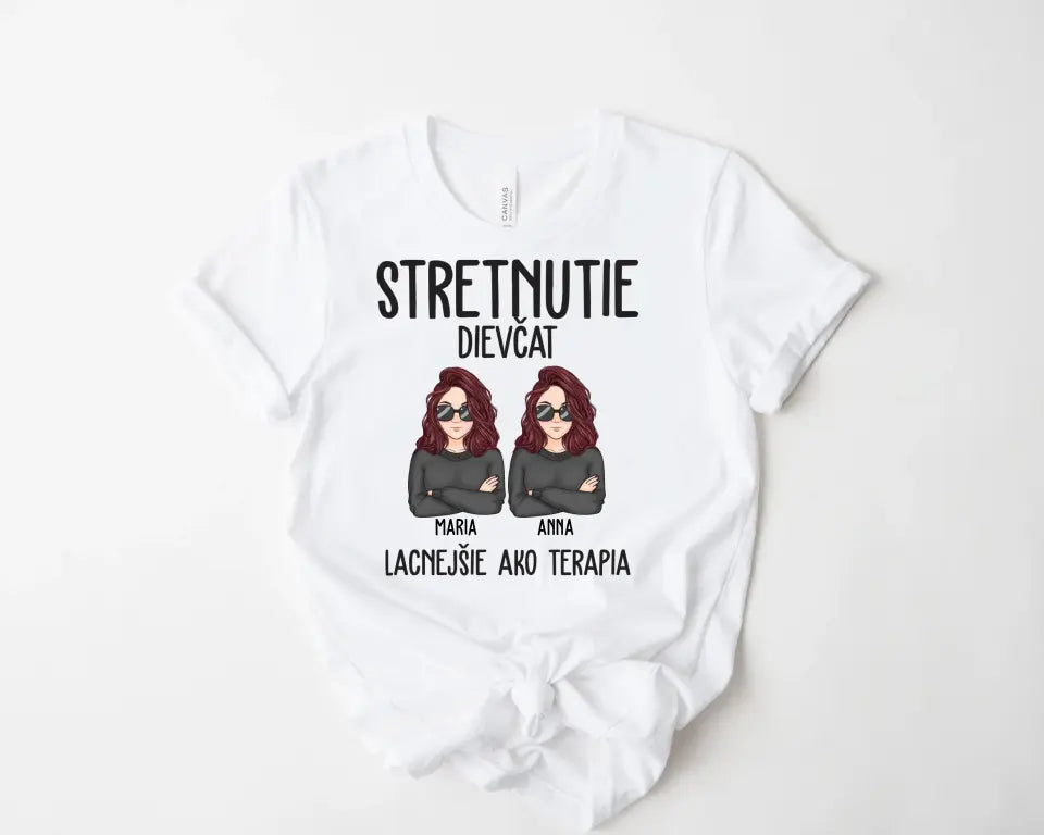 Stretnutie dievčat. Lacnejšie ako terapia