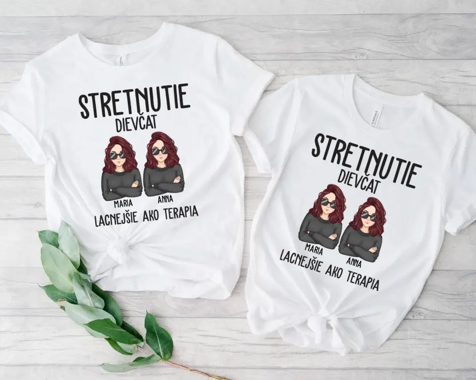 Stretnutie dievčat. Lacnejšie ako terapia