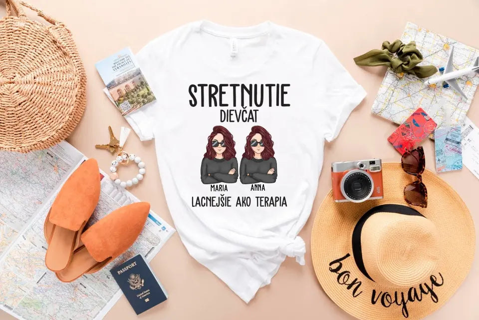 Stretnutie dievčat. Lacnejšie ako terapia