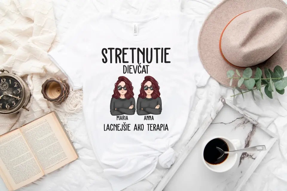 Stretnutie dievčat. Lacnejšie ako terapia