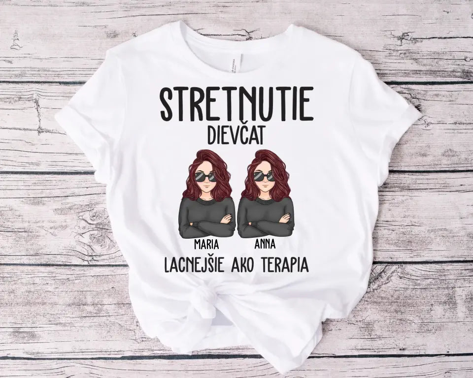 Stretnutie dievčat. Lacnejšie ako terapia